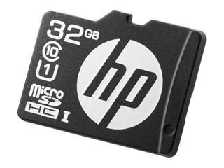 فلش میکرو اس دیHPE 32GB microSD Mainstream Flash Media Kit اچ پی